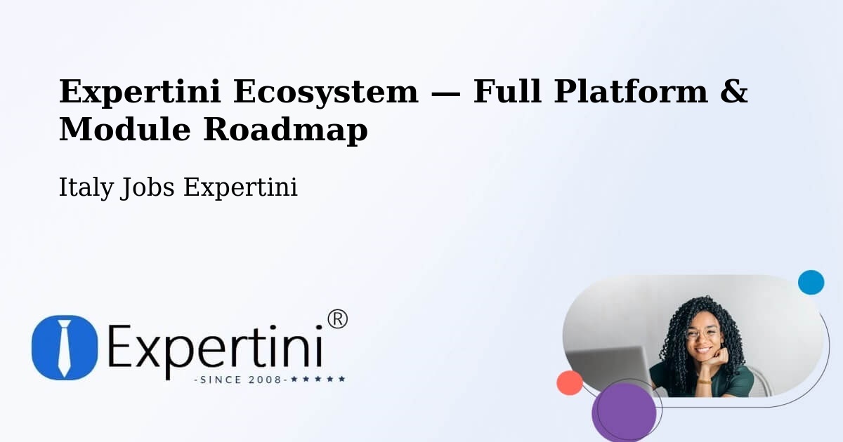 Expertini Ecosystem — Full Platform & Module Roadmap – Rimini