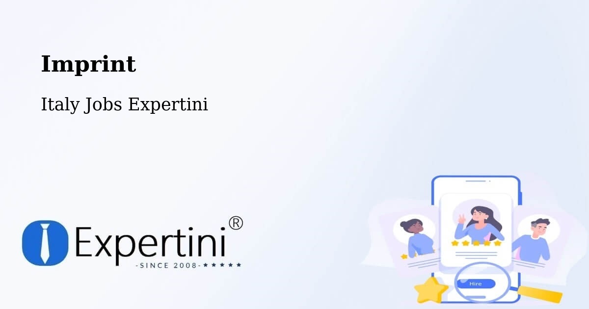 Imprint – Rimini - Italy Jobs Expertini