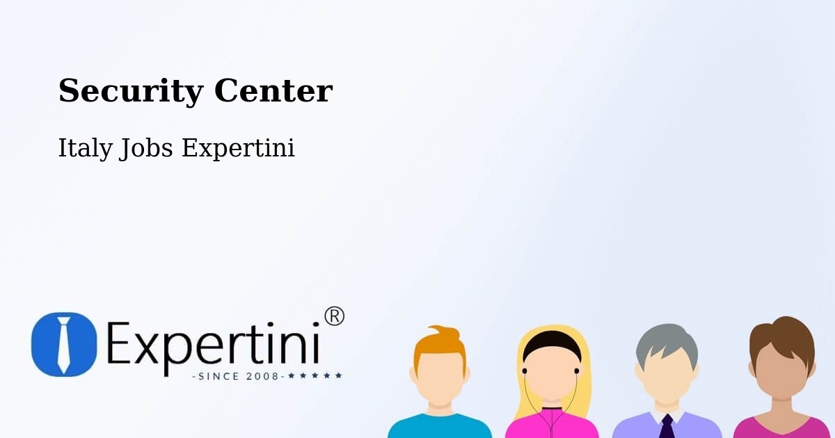 Security & Compliance – Rimini - Italy Jobs Expertini